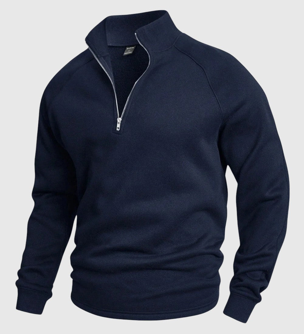 Tivadar - Premium Stand-Up Collar Pullover