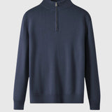 Jenő - Merino Wool Zippered Sweater Capri