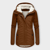 Sophie - Lined, water-repellent winter coat