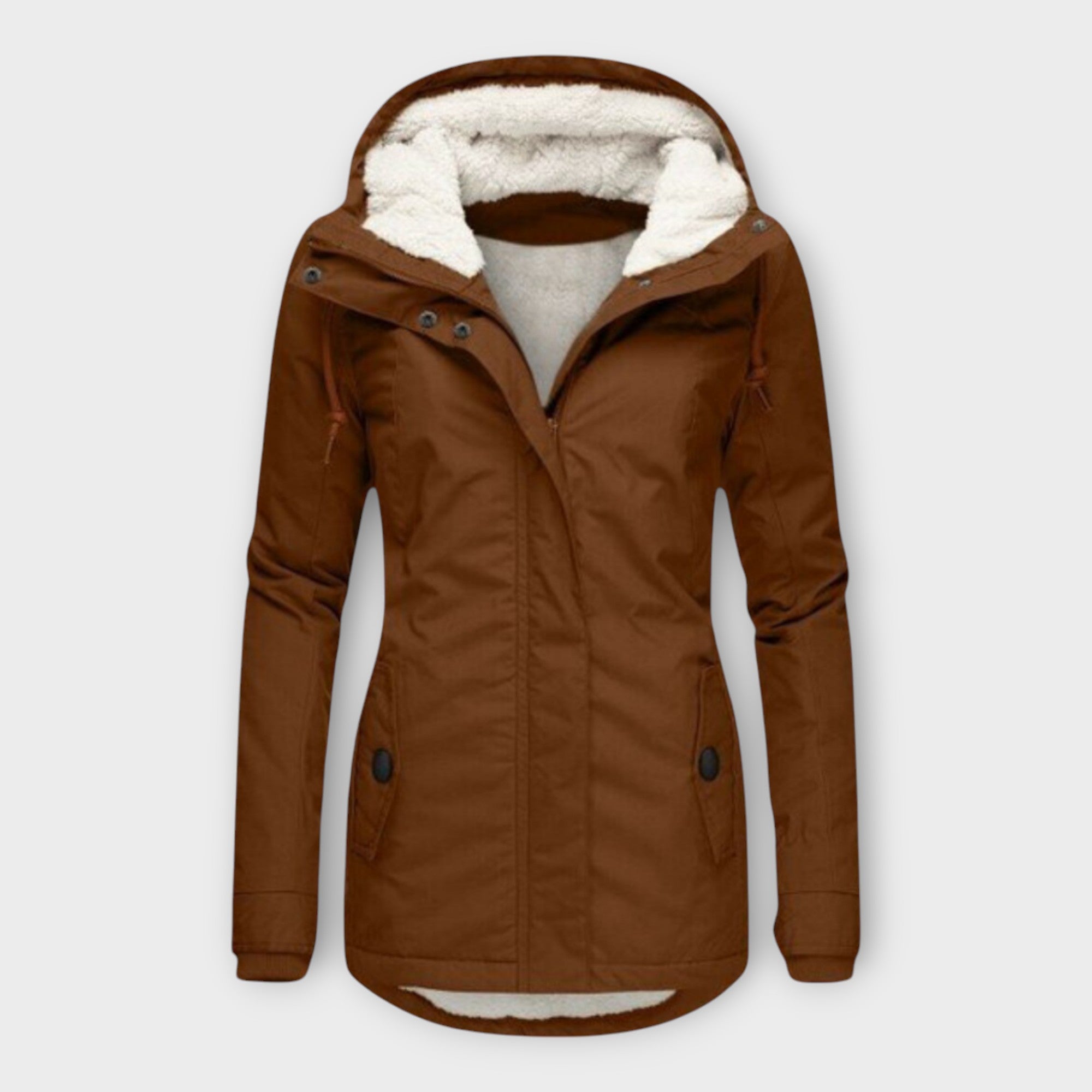 Sophie - Lined, water-repellent winter coat