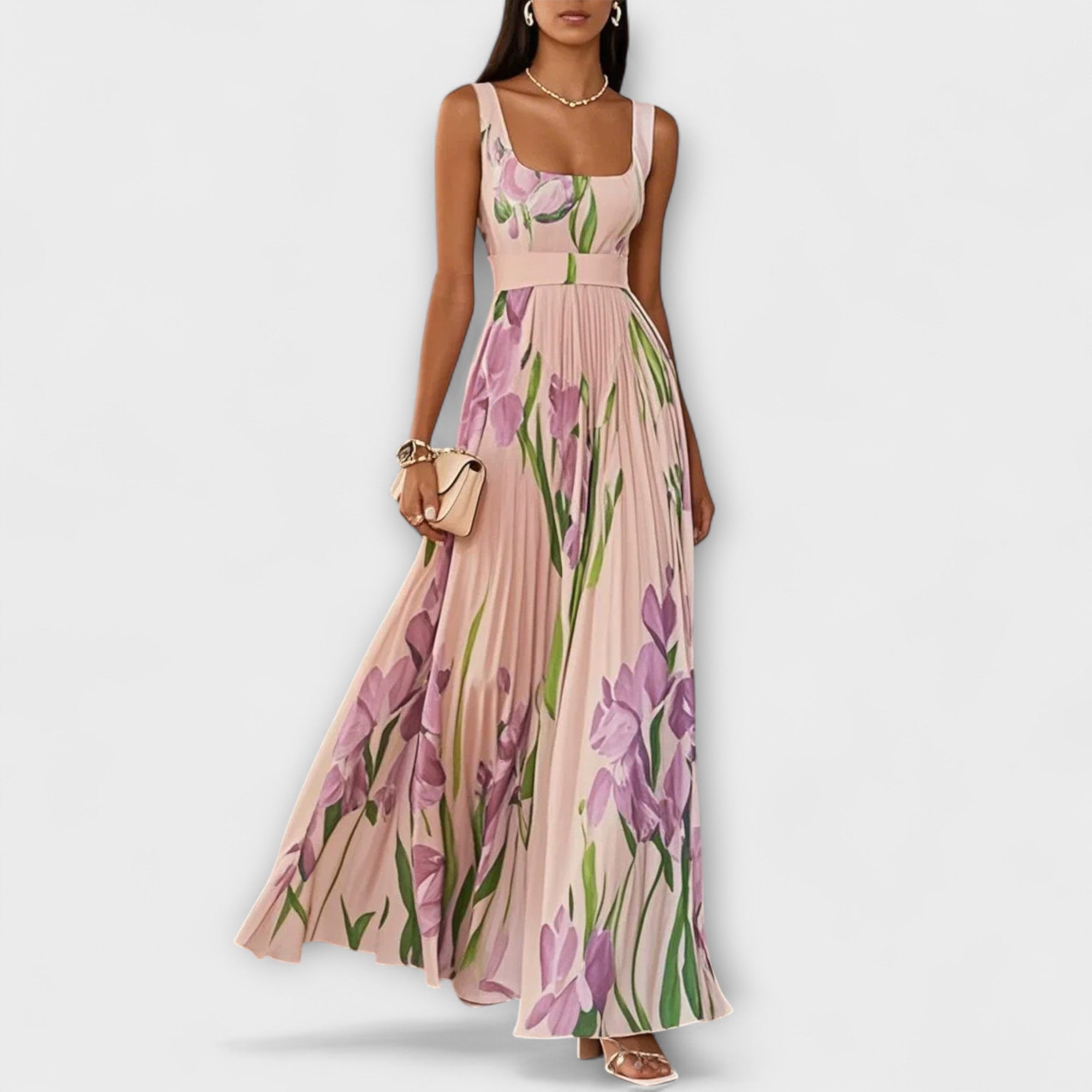Penélope - Maxi Chiffon Ruha