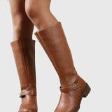 Elsie - Elegant Women's Low-Heeled Boots