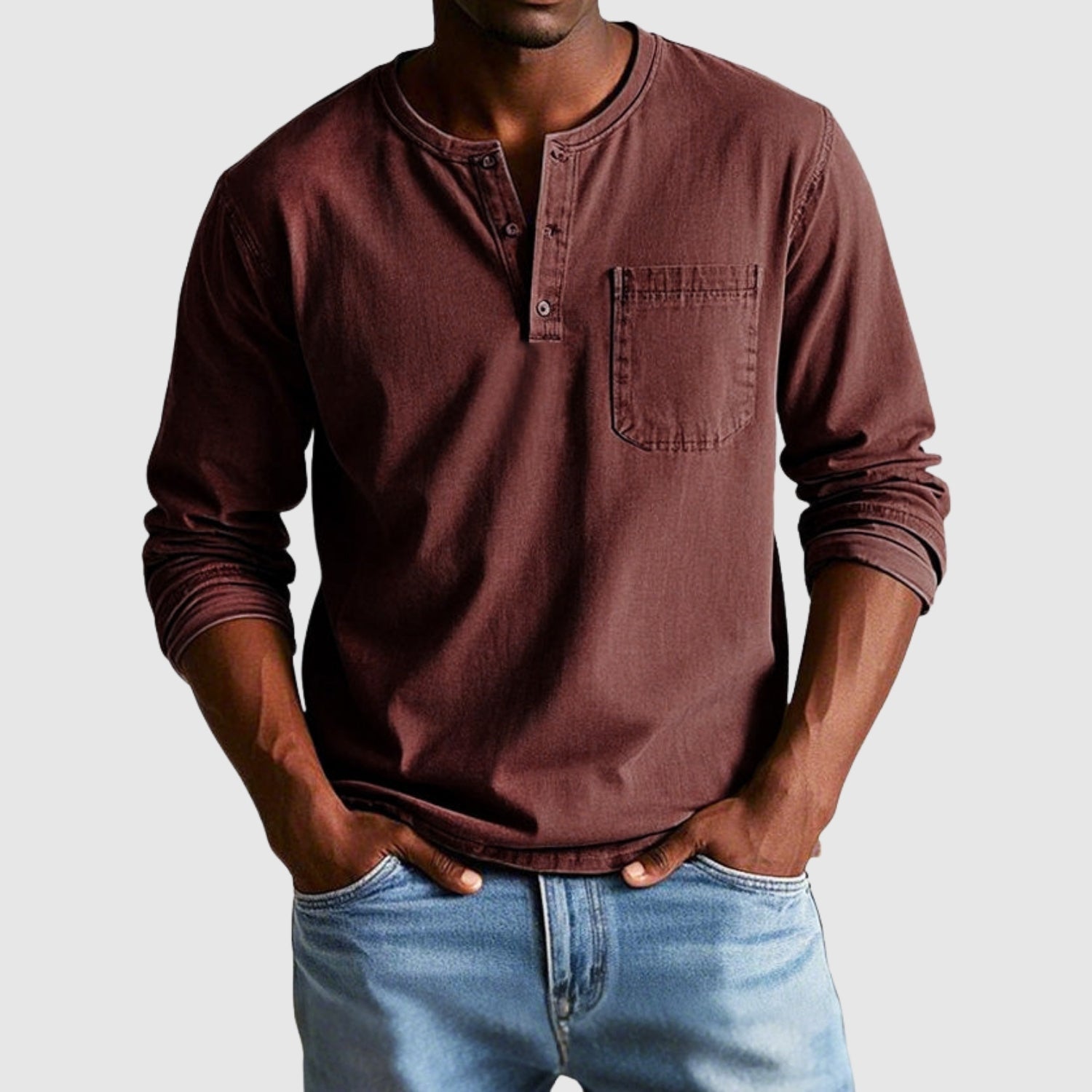 Gábor – Vintage long-sleeved shirt