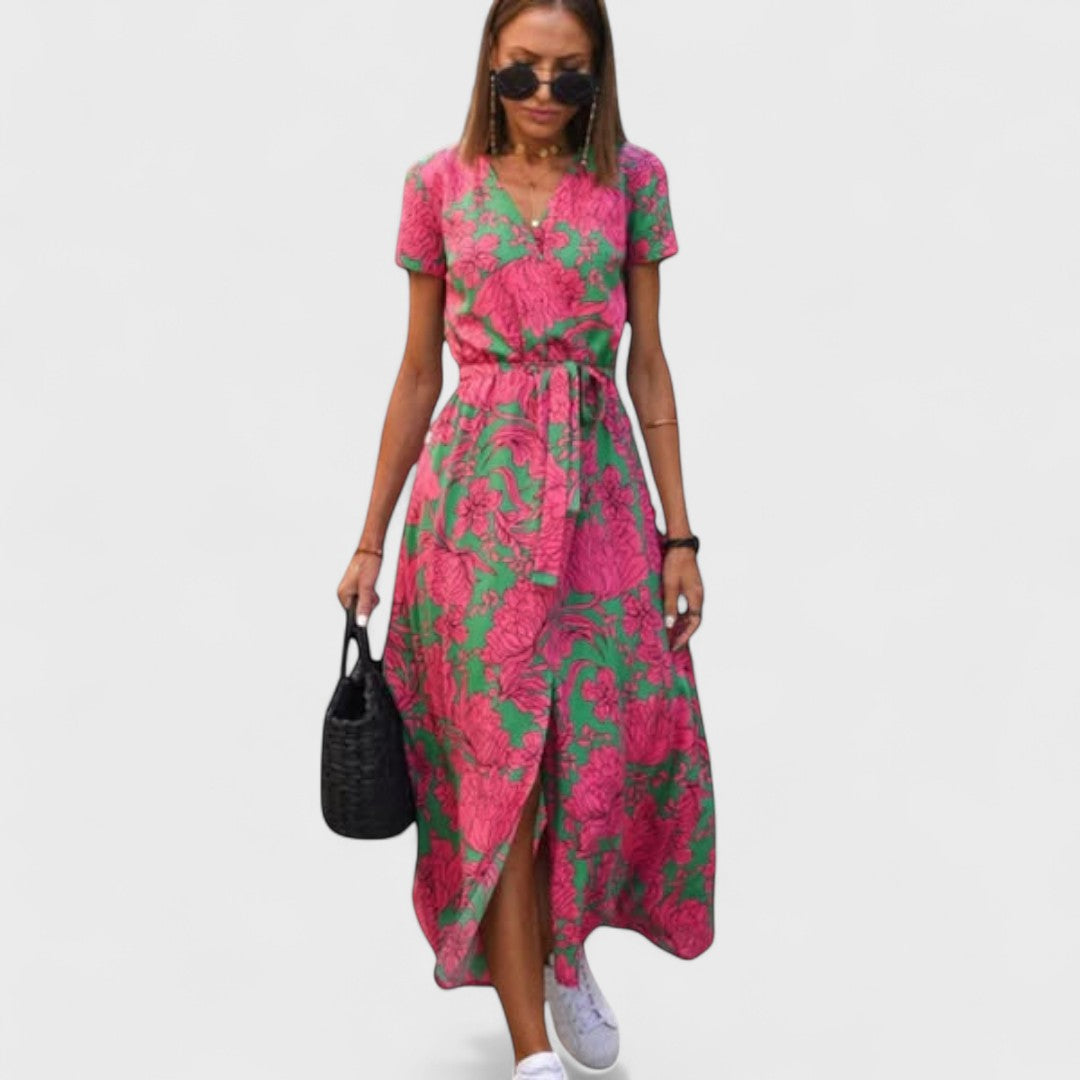 Daniella – Polka dot, ruffled dresses