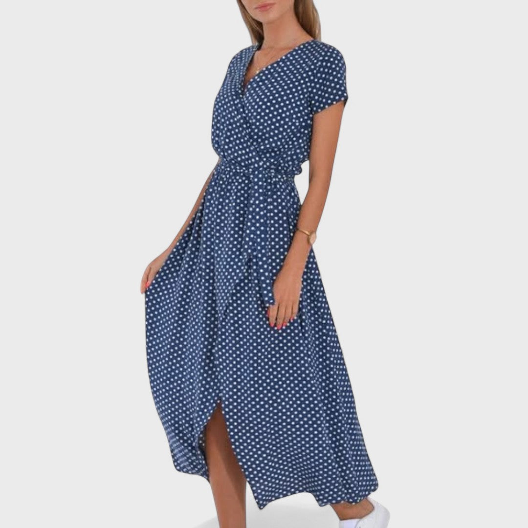 Daniella – Polka dot, ruffled dresses