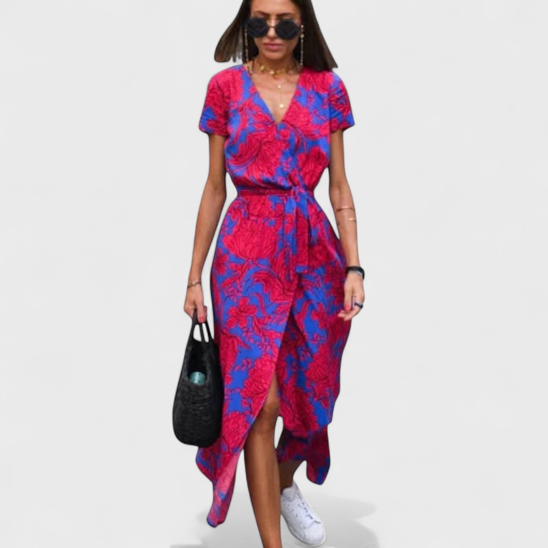 Daniella – Polka dot, ruffled dresses