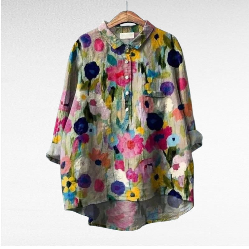 Claire | Stylish Summer Blouse