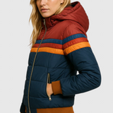 Elena - Windproof down jacket
