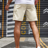 Multifunctional cargo shorts