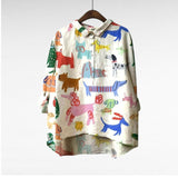 Amélie | Stylish summer blouse