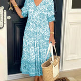 Madison – A light, flowing dress that accentuates the figure