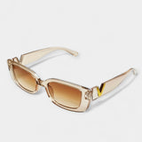 Retro Square Glasses