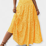 Floral skirt
