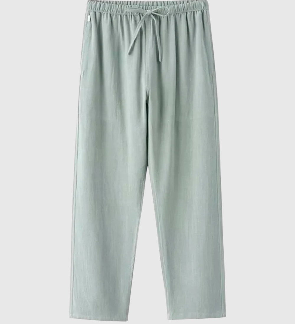 Levente – Linen trousers in Rio
