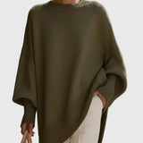 Kimia – Oversized Knitted Round Neck Jumper