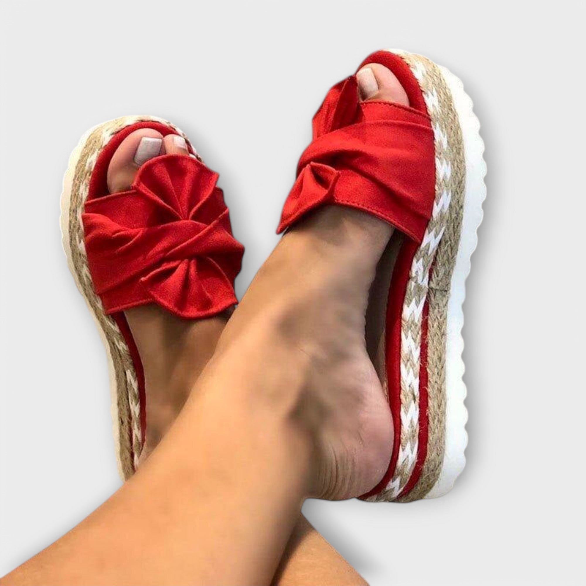 Solegenius - Orthopedic sandals with a bow