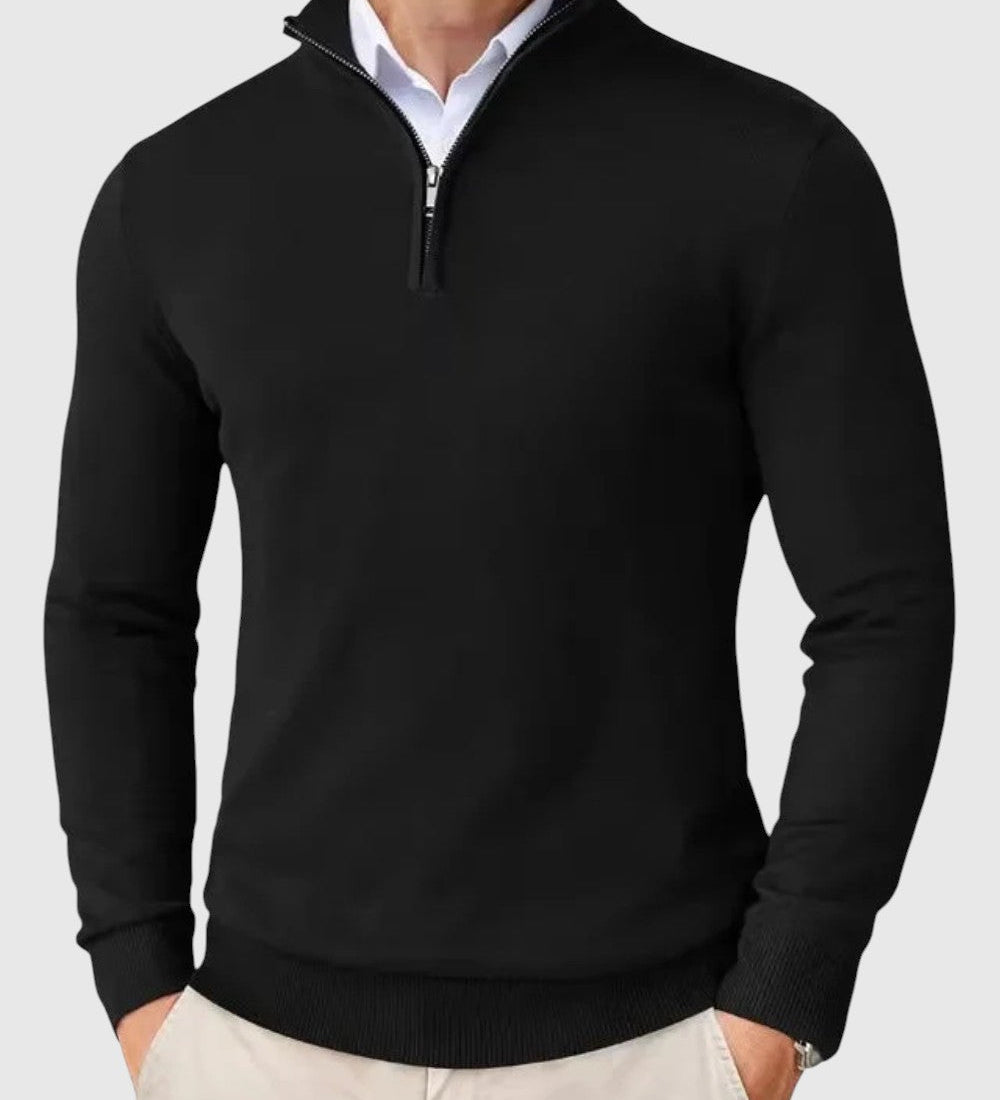 Dömötör - Short-sleeved t-shirt with zipper