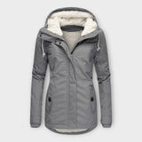 Sophie - Lined, water-repellent winter coat