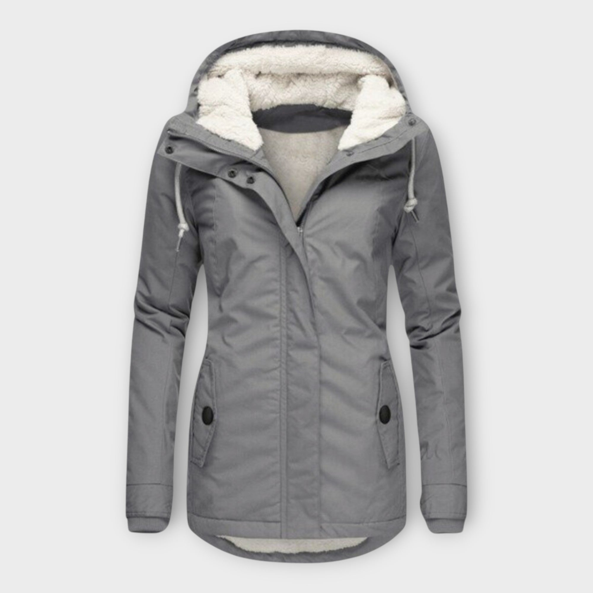 Sophie - Lined, water-repellent winter coat