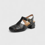 Terézia - Elegant Leather Sandals