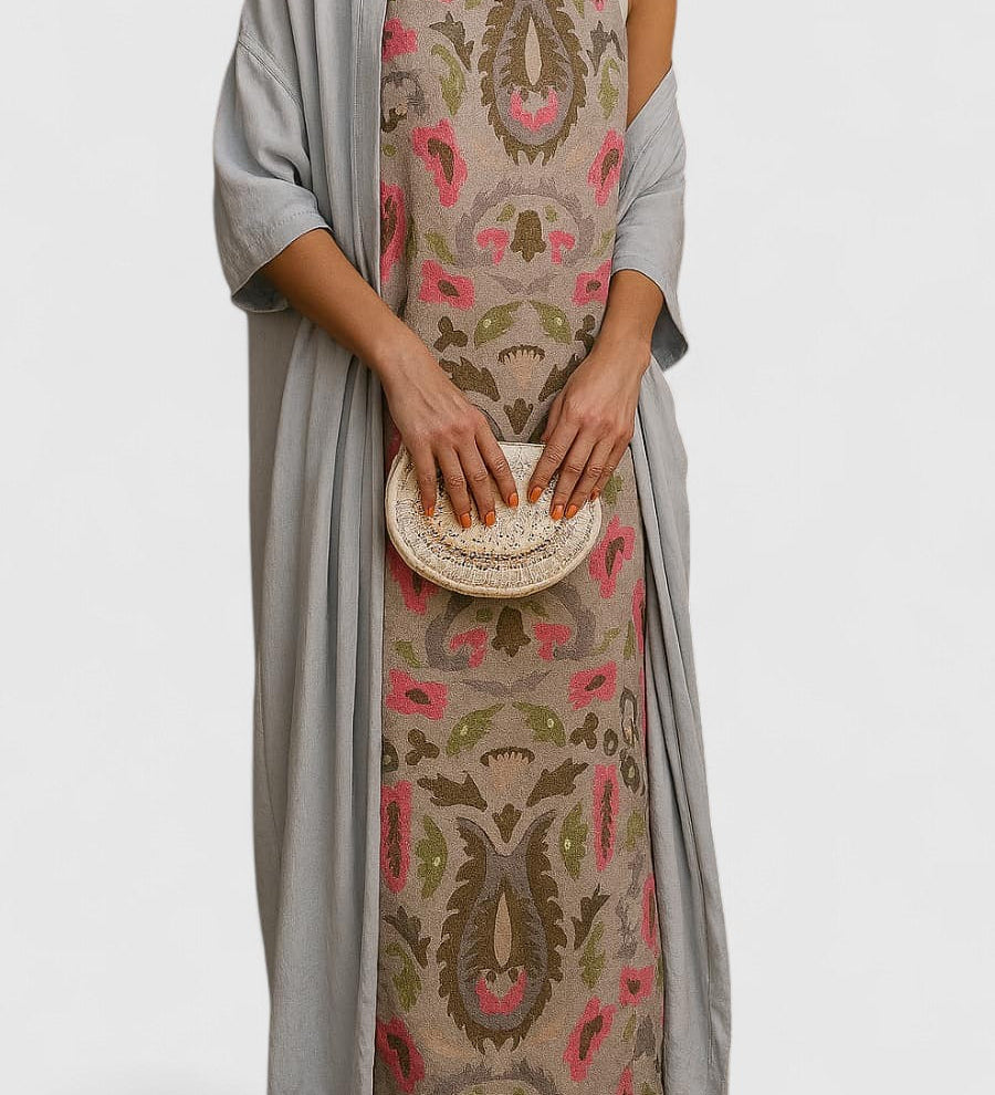 Mikaela – Elegáns Hosszú Ruha