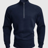 Tivadar - Premium Stand-Up Collar Pullover
