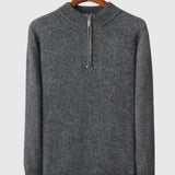 Gáspár – Genève zip-up cashmere cardigan