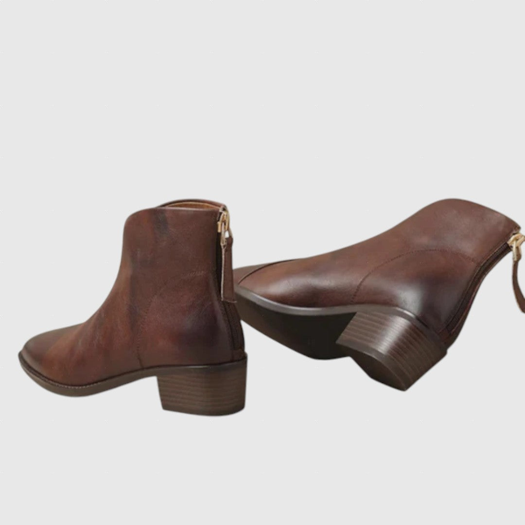 Kamil – Low Heel Luxe Boot