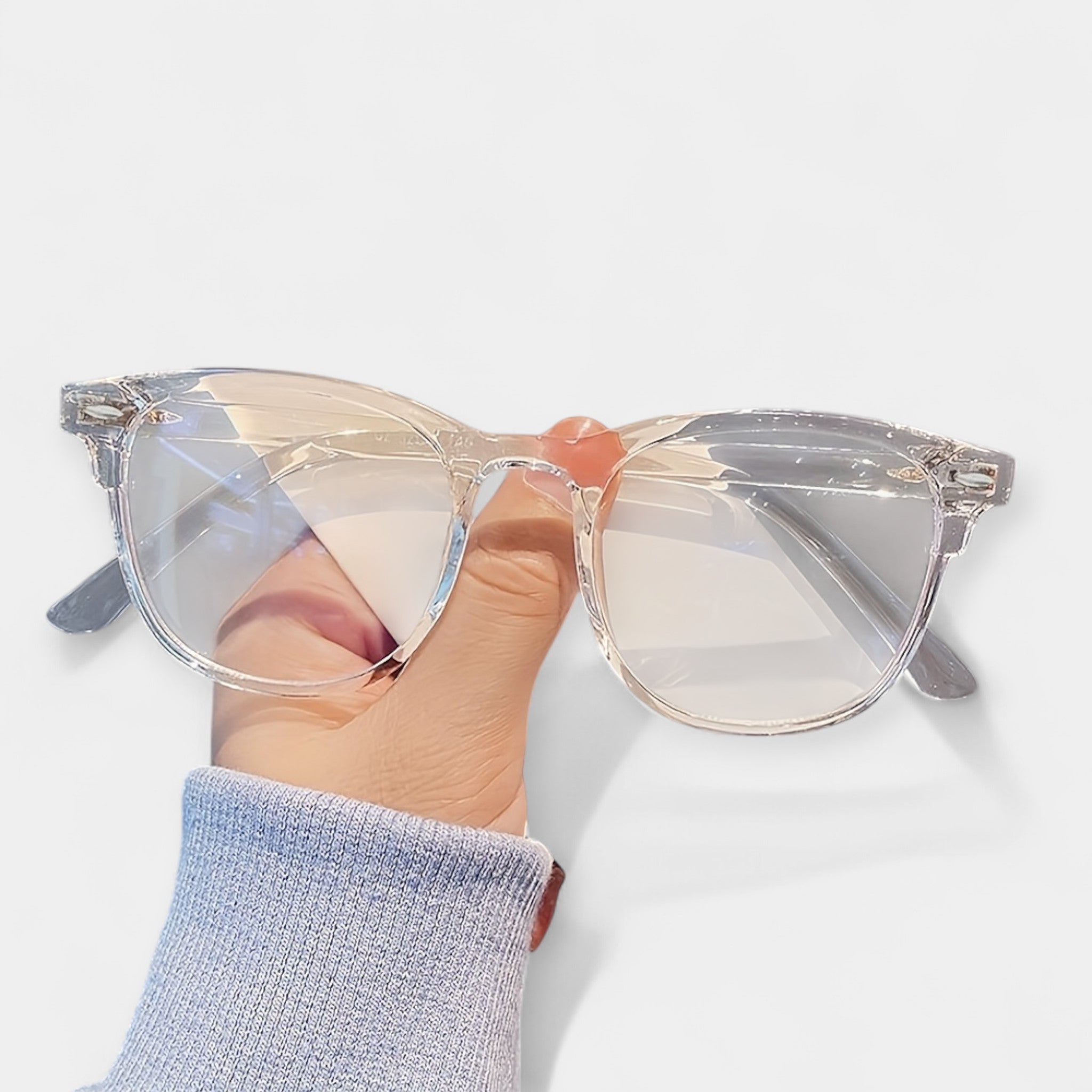 Blue light-blocking glasses
