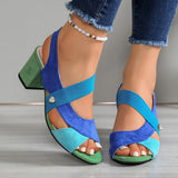 Tünde™ | Orthopedic Comfort Solid Heel Shoes