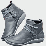 Premium orthopedic leather shoes