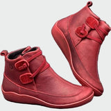 Premium orthopedic leather shoes