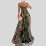 Giselle - Enchanting floral maxi dress