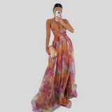 Giselle - Enchanting floral maxi dress