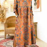 Eugenia | Patterned Summer Dress