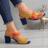 Tünde™ | Orthopedic Comfort Solid Heel Shoes