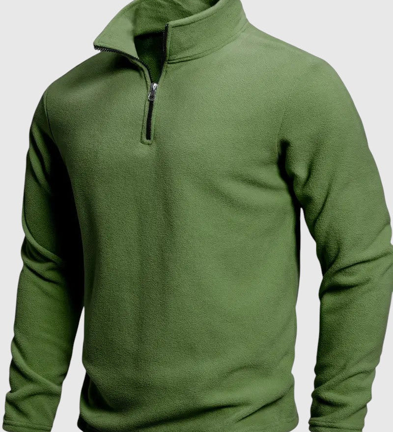 Kornél - Long-sleeved zipped