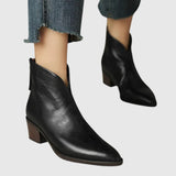 Kamil – Low Heel Luxe Boot