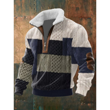 János - Turtleneck fleece pullover