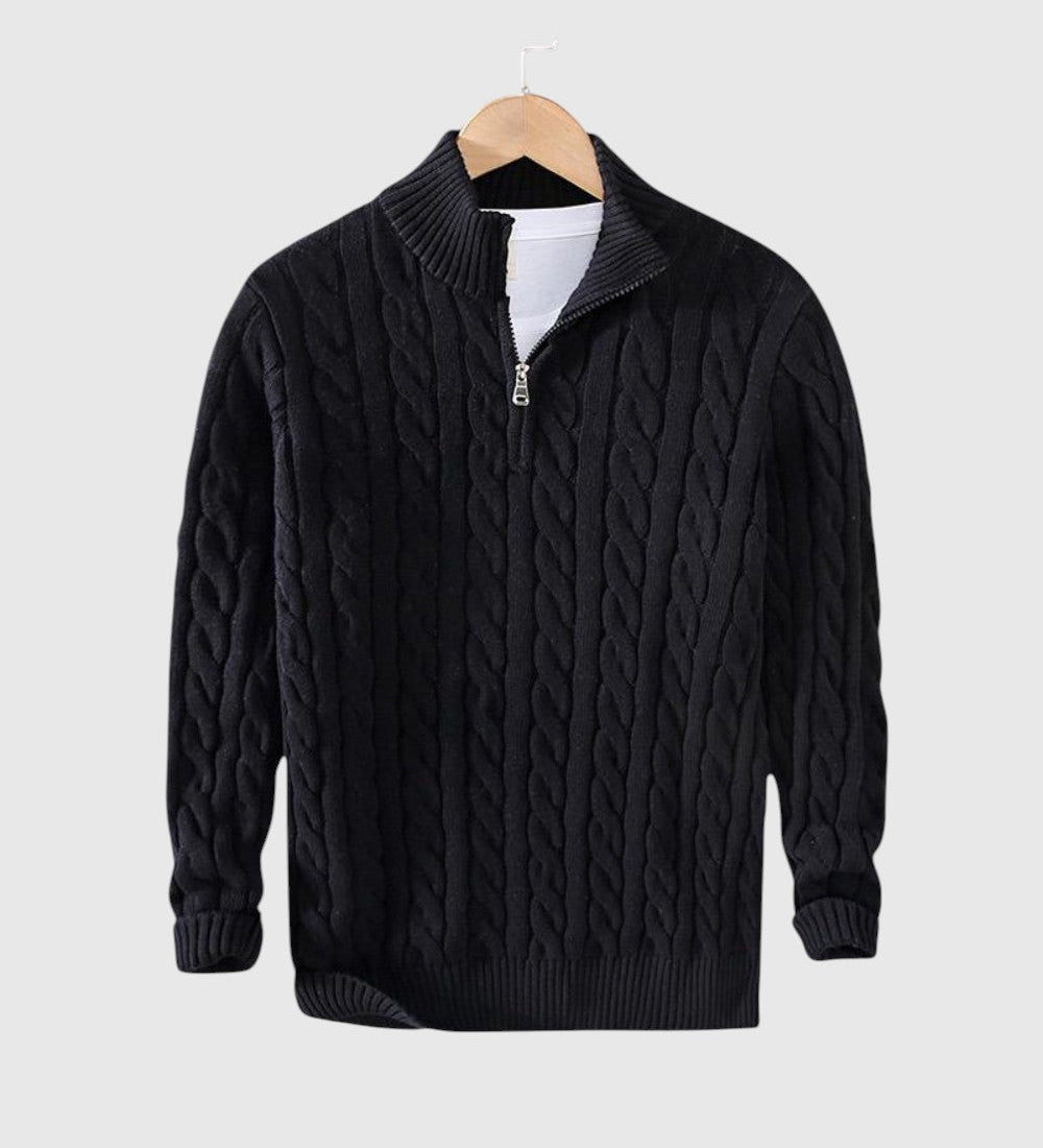 Csanád - Zipped sweatshirt Givalli