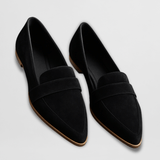 Helen | Clean Orthopedic Suede Slippers