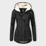 Sophie - Lined, water-repellent winter coat