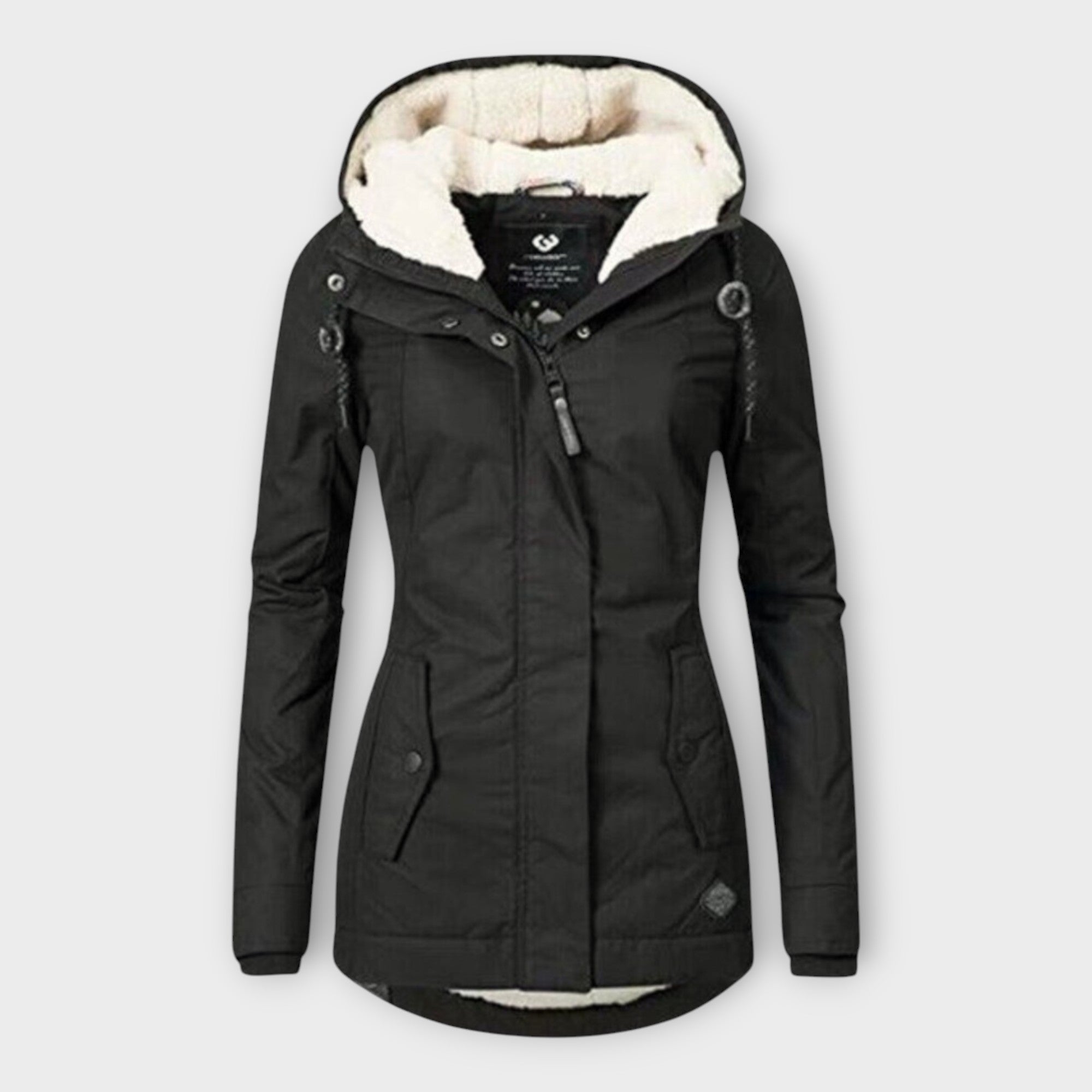 Sophie - Lined, water-repellent winter coat