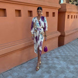Valeria | V-Neck Dress