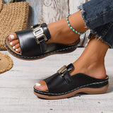 Virág - Buckle Sandals