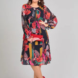 Florine – Stylish Floral Dress
