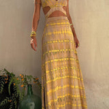 Bianca - Boldly Designed Dress