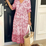 Madison – A light, flowing dress that accentuates the figure