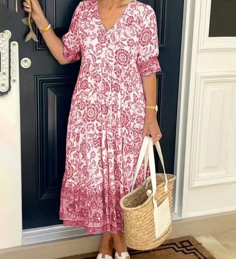Madison – A light, flowing dress that accentuates the figure