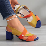 Tünde™ | Orthopedic Comfort Solid Heel Shoes